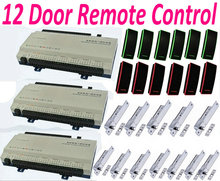 12 Door Remote Control Webserver font b Network b font Lock 12 Door Access Controller Panel
