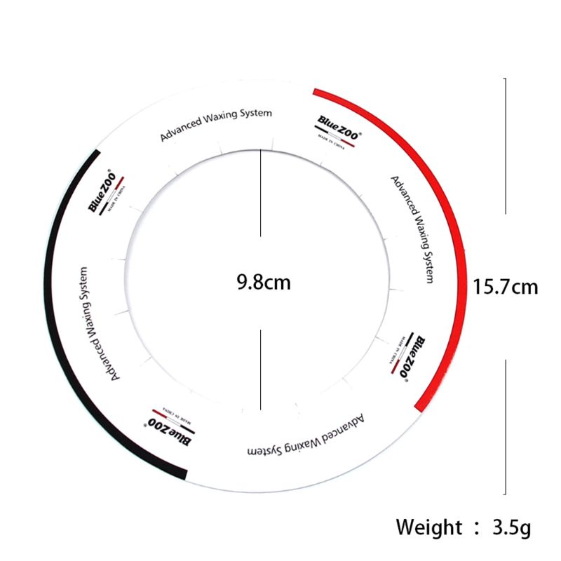 Description Picture 5 of item10Pcs/lot 14Oz Standard Waxing Machine Cleaning Protection Paper Ring