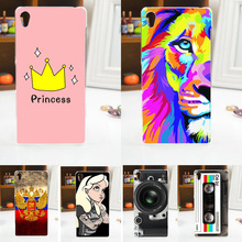 NEW ! 2016 HOT Colored Painting Cover Case FOR HTC Desire 610, FOR HTC 610 Phone Back Protective Case Cover