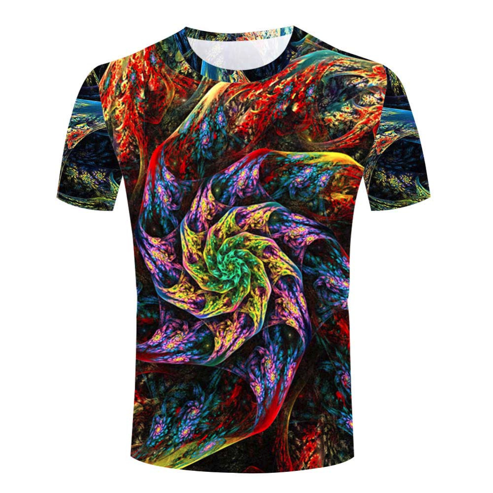 psychedelic shirt men