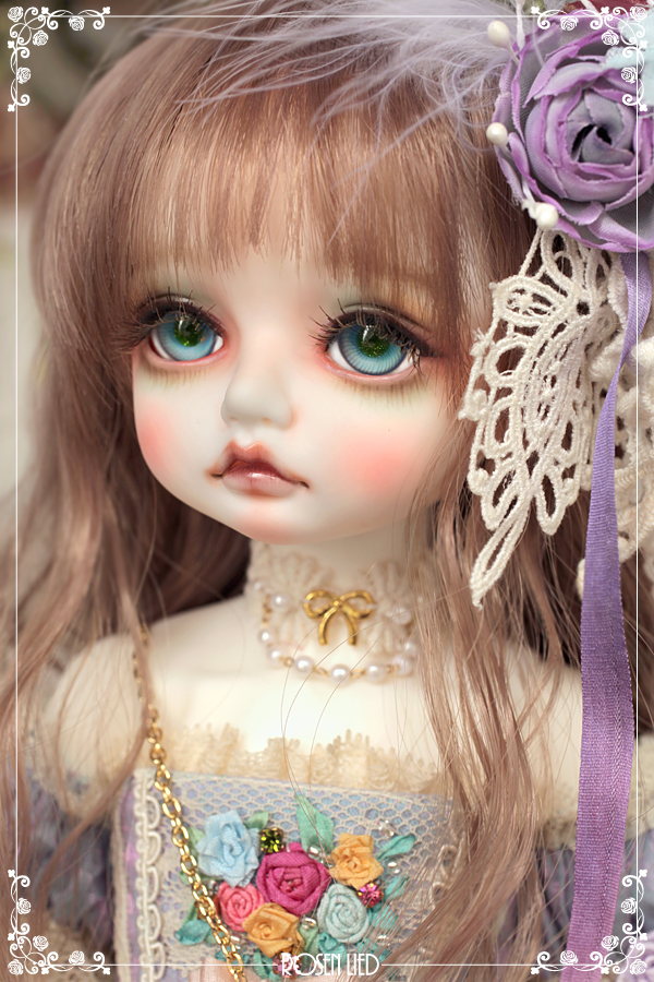face make up Brand new 1/4 bjd doll Giant baby Mignon free eyes