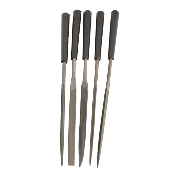 5pcs 3 140mm Needle Files Sets Metal File Hand File for Wood Carving Craft BS88