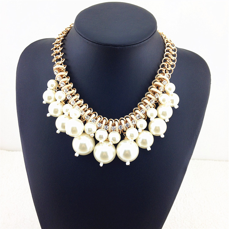 -Pearl-Fashion-Necklace-New-Design-Chunky-Choker-Statement-Necklace ...
