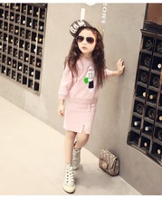 2016 New Arrival Kids Spring Autumn Sets Character Human font b Girl b font font b
