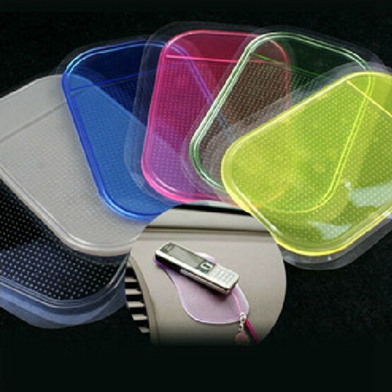 Car Dashboard Anti Slip Mat 3pcs lot powerful silicone car anti slip mat magic non Car Dashboard Anti Slip Mat 3pcs lot powerful silicone car anti slip mat magic non