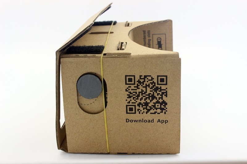 For 5 0 Screen DIY Google Cardboard Virtual Reality VR Mobile Phone 3D Viewing Glasses Google