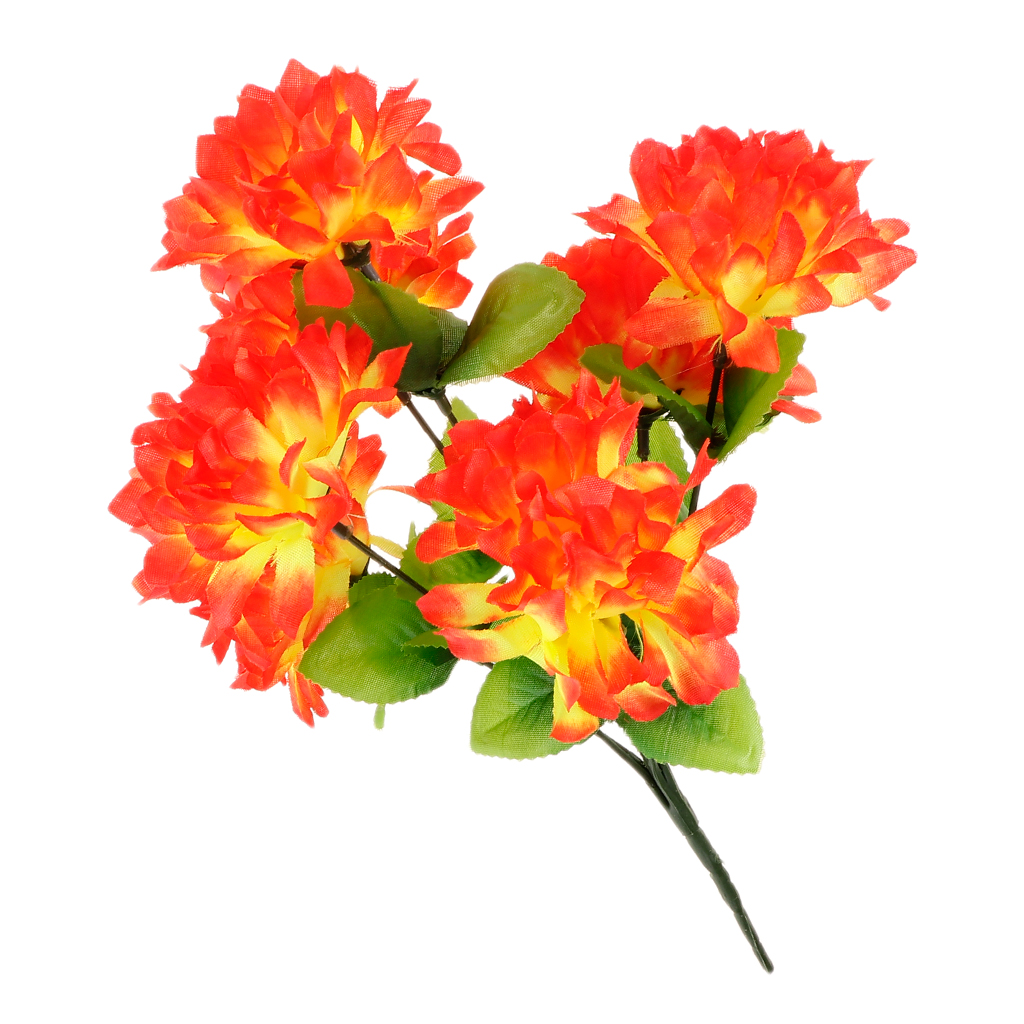 Töpfe Künstliche Seide Blumenstrauß Anordnung In Grab Denkmal
