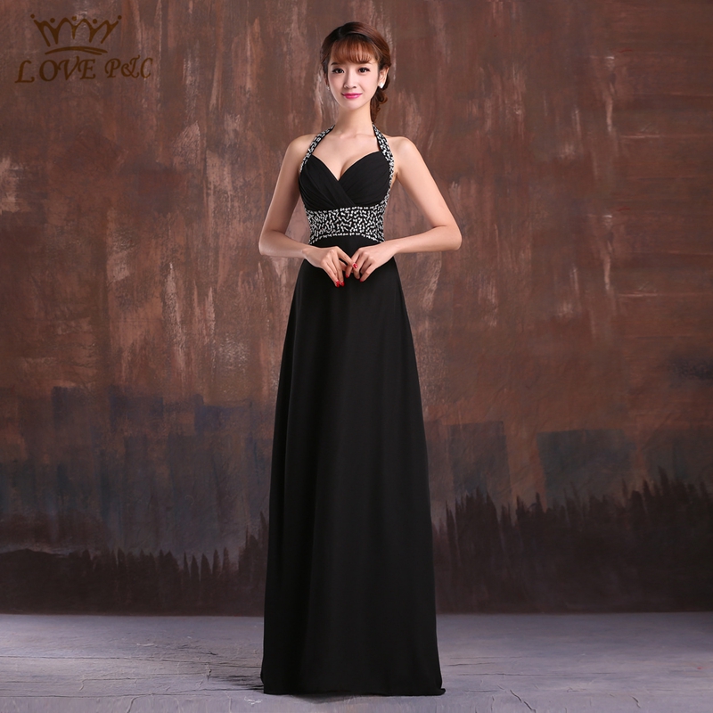 vestidos largos 2016 de noche