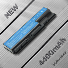 4400MAH 14.4V Laptop Battery for Acer Aspire 5520G 5730Z 5920G 6920G 6930G 7520G 7720G 7730G 7730Z 8730G 8730Z 8920G 8 CELLS