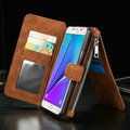 CaseMe Two in One Luxury Leather Magnetic Wallet Case for Samsung Galaxy note 5 Flip Cover