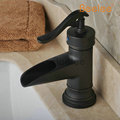 Beelee Q14607B Water Pump Oil Rubbed Bronze ORB Black Bathroom Bath Faucet Lavatory Vessel Sink Basin