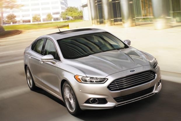 Ford Fusion Europe