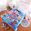 Hot Selling NEW kids Girls paw patrol Bedding Sets Minions Pink princess Sets Twin Quilt Duvet