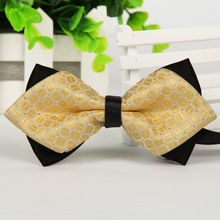 New 2015 Formal Commercial High Quality Bow Tie Fashion Men Business Casual Bowties for Boys Accessories