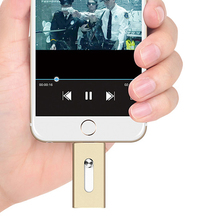 Мощность диск i — usb-драйвера HD у — член 64 г usb флэш-накопитель для iPhone iPad MAC / PC IOS световое перо привод