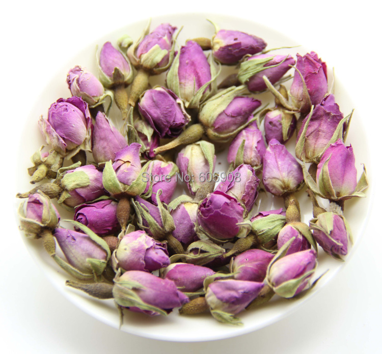 1kg Organic Pink Rose Bud Dried Flower Herbal Tea
