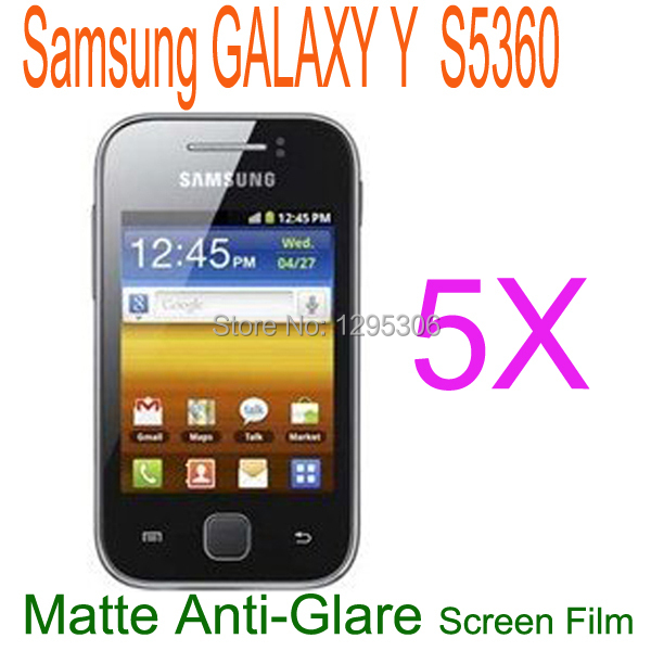5x samsung s5360 matte anti glare screen protector mobile 5x samsung s5360 matte anti glare screen protector mobile