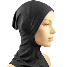 Under Scarf Hat Cap Bone Bonnet Hijab Islamic Head Wear Neck Cover Muslim
