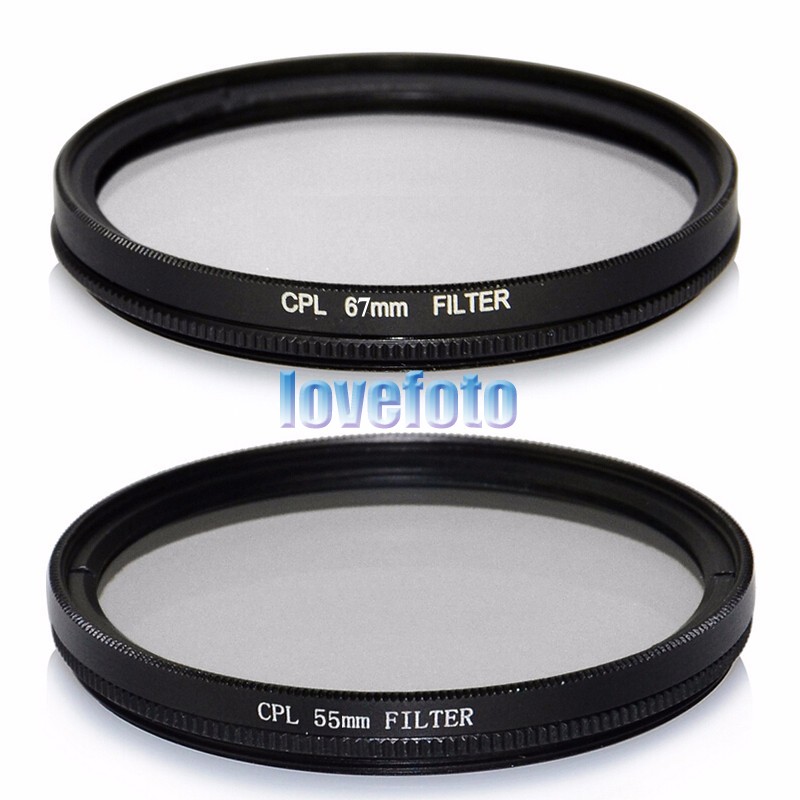 CPL67 55mm52-55-58-62-67-72-77-82mm-CPL-Filter-Circular-Polarizer-Polarizing-Glass-Filter-for