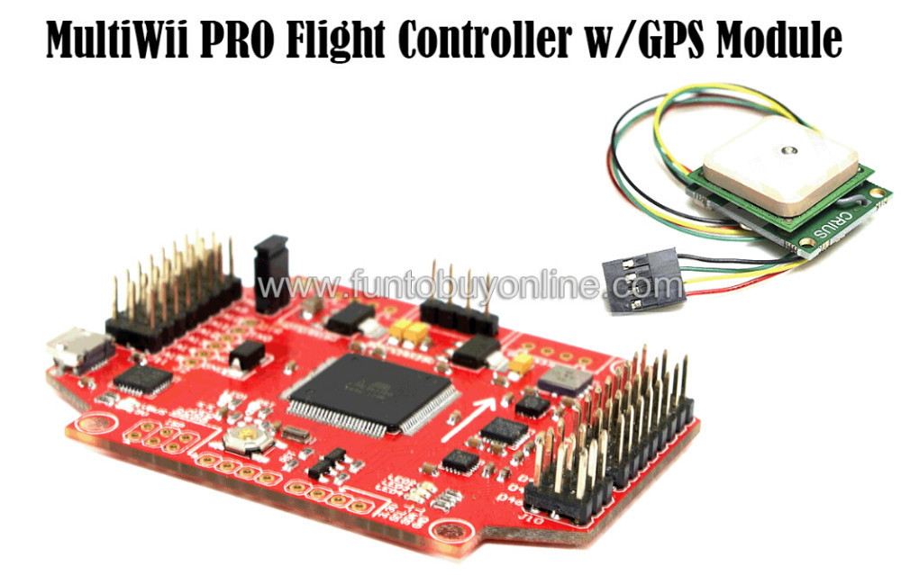 MultiWii PRO Flight Controller w/MTK GPS Module,fpv flight model,250mm