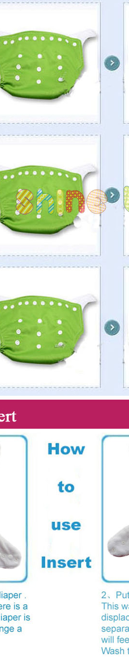 shine baby cloth diapers have all in one size cloth nappy and cloth diaper insert