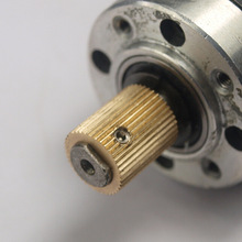 3D printer parts Makerbot Reprap mendel DIY brass extruder drive gear hobbed gear 8 mm bore for for planetary gear