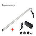 30cm 50cm 12V 8W 10W led bar sensor light detector Touch switch with DC connect under