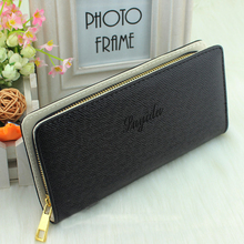 2016 New Fashion Women Wallet Lady Leather handbags OL women Long purse Money phone bags Free shipping