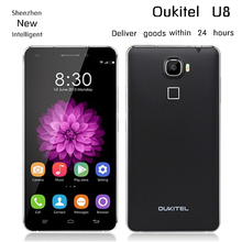 Free Gift Oukitel U8 4G LTE MTK6735 Quad core Cell phone 5.5″ 2.5D Curved Screen android 5.1 2GB Ram 16GB Rom GPS 3G Fingerprint