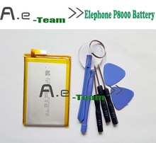 Высокое качество 100% Оригинал Для Elephone P8000 Аккумулятор Новый 4165 мАч Литий-Ионный Аккумулятор Для elephone p8000 Смартфон В наличии