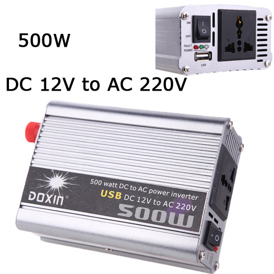 vehicle 500w inverter car power inverter converter dc 12v to ac 220v usb adapter portable vehicle 500w inverter car power inverter converter dc 12v to ac 220v usb adapter portable