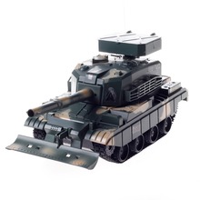 Беспроводной RC боевых танков зеленый игрушки лучший подарок для детей
