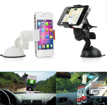 1pcs Universal Car Windshield Mount Stand Holder for iPhone Mobile Phone GPS PDA