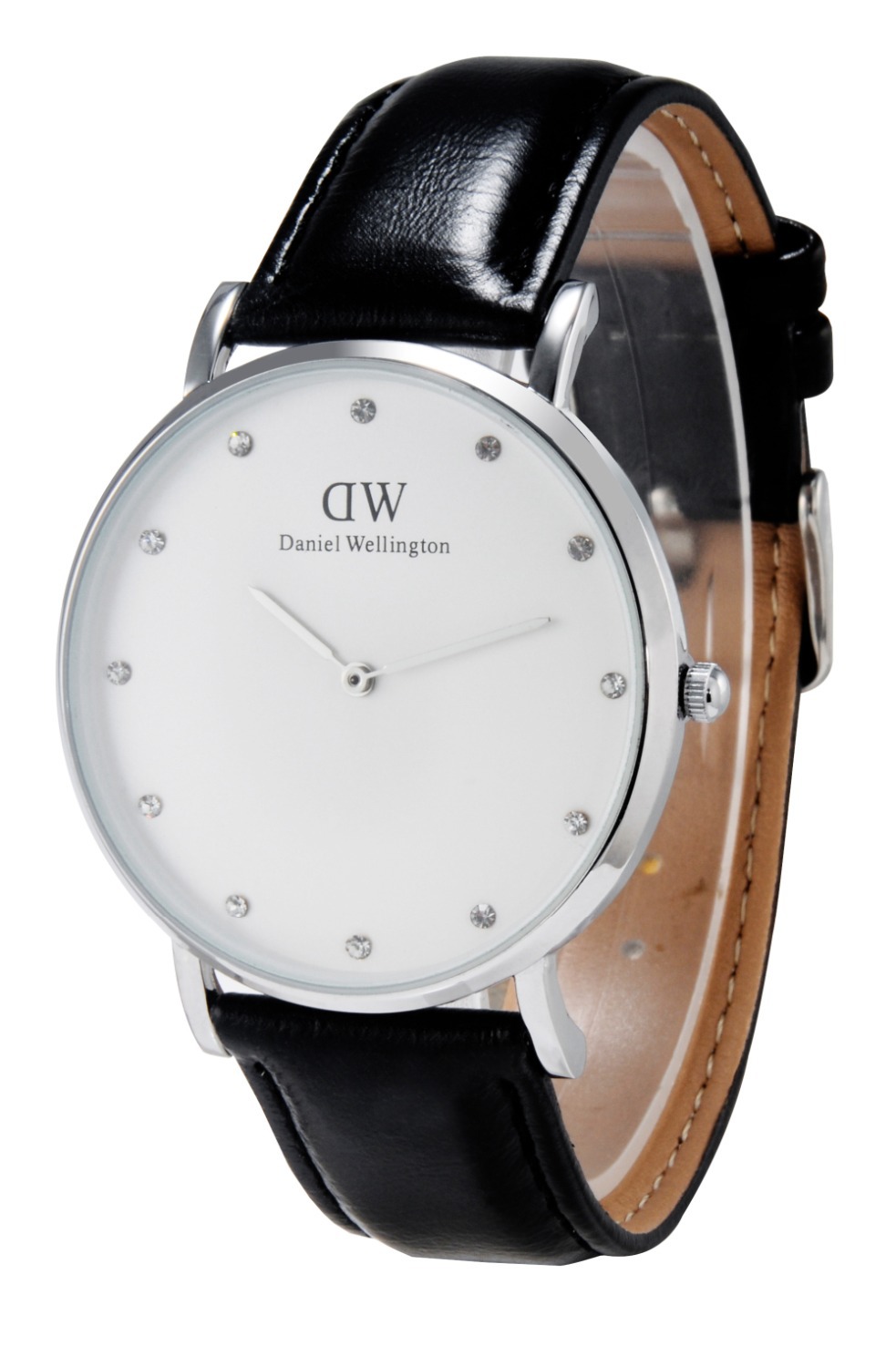 Brand Luxury Watches Men Watch 40mm For Men women Leather strap Military Quartz Clock Reloj with