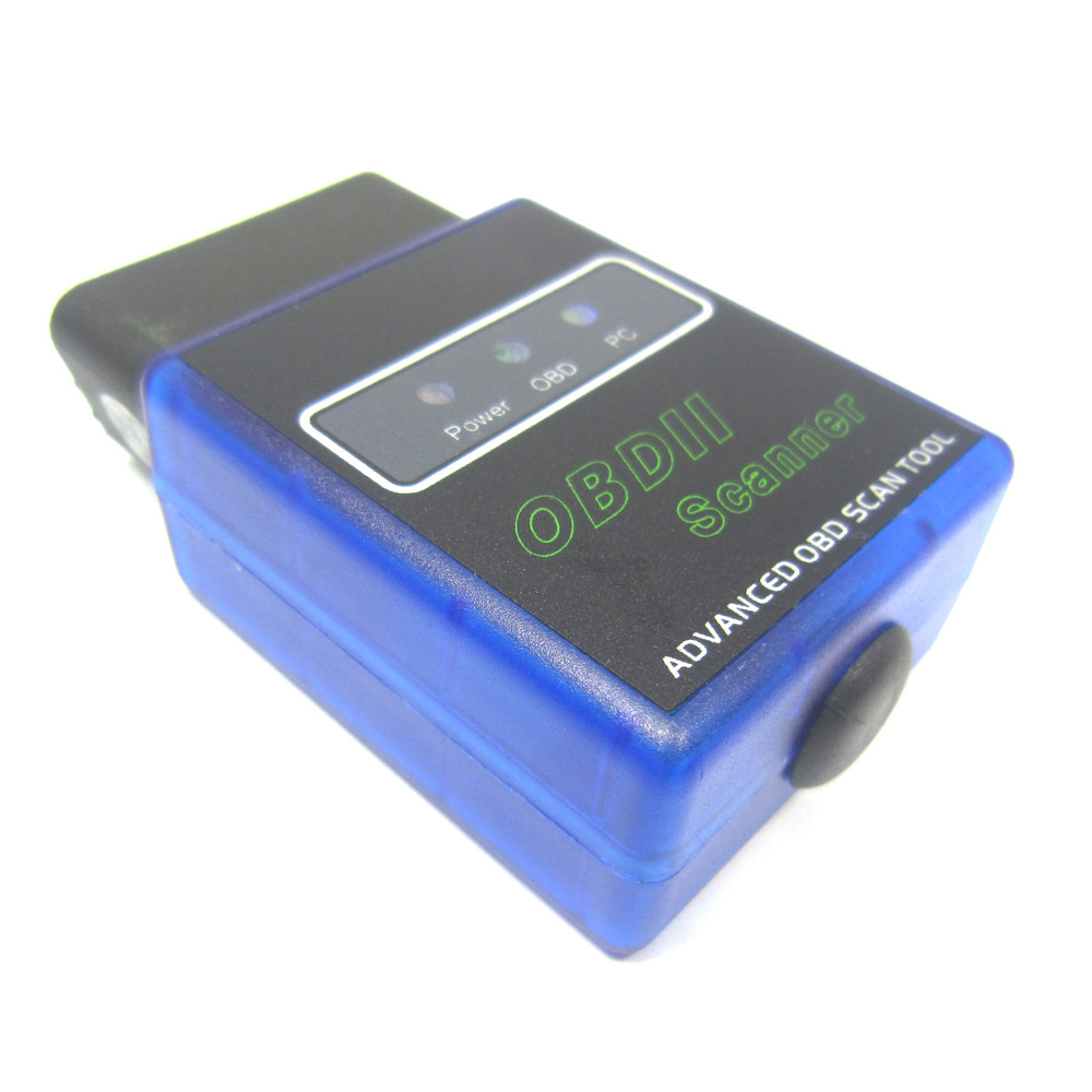 Фотография OBDII scanner Bluetooth ELM327 OBD2 vehicle fuel consumption speed Car detector