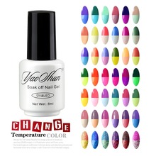 Candy Lover Chameleon Nail gel polish 60 colors UV gel varnish Soak off LED UV Temperature