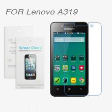 For lenovo A319,New 2015 High Clear LCD Screen Protector Film Screen Protective Film Screen Guard 3pcs/lot for lenovo A319
