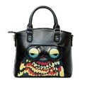 2014 Hot Selling Fashion Patent Leather Women Bag Crocodile Pattern