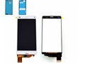 White For Sony Xperia Z3 Mini Compact D5803 D5833 LCD Display Touch glass Digitizer Assembly Replacement