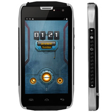 DOOGEE TITANS2 DG700 4.5 inch QHD Android OS 4.4.2 Smart Phone MTK6582 Quad Core 1.3GHz 8GB+1GB OTG GSM & WCDMA 4000mAh Black