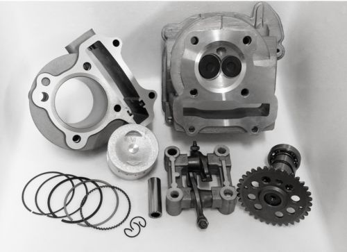 Scooter Stage 1 Performance 139QMB font b GY6 b font 100cc 50mm Big Bore Kit A9