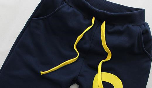 Sports Men\'s Suit 2015 Sportswear Hit Color Moletom Masculino Print Leter Sport Suit Men Clothes Tracksuits Hoodies Sweatpants15
