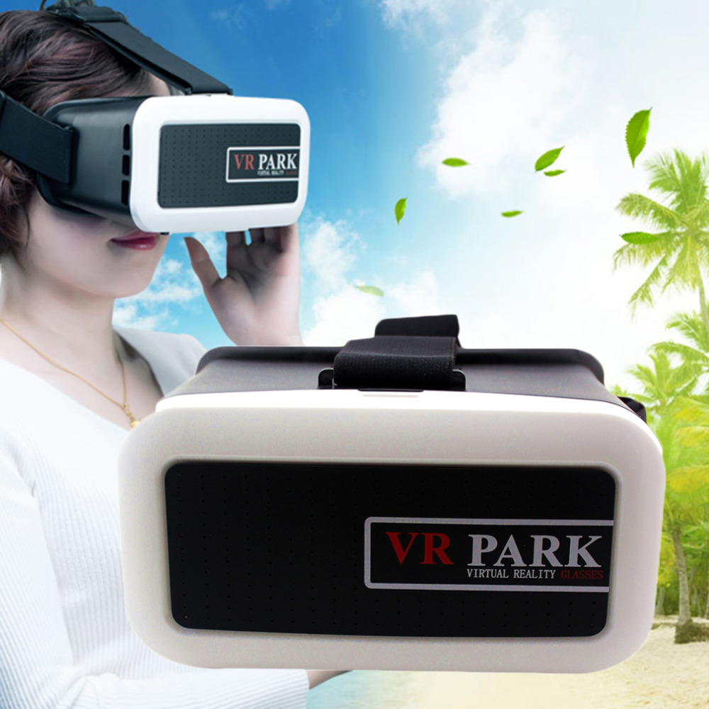 NEW Head Mount Virtual Reality VR 3D Glasses for 4.0-6.0 inch Smartphone