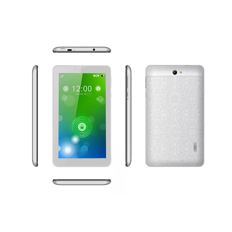 3G Tablet PC Dual SIM Phone Call Tablet Quad Core Phablet 7inch 1024 600 Bluetooth Android