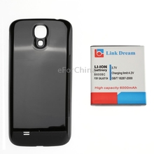 Link Dream High Quality 6000mAh Mobile Phone Battery & Cover Back Door for Samsung Galaxy S4  i9500  i545  i337  L720
