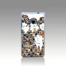 beatles graphics Hard Transparent Case for Nokia Microsoft Lumia 535 630 640 640XL 730 Phone Cover Back