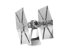 3D metal model Tie Fighter Star Wars 3D puzzle Wholesale price Stainless steel Etching Children’s gifts