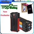 Tropweiling NEW powerbank Three USB External Battery 18650 Power Bank box 18000Mah Portable Charger bateria externa