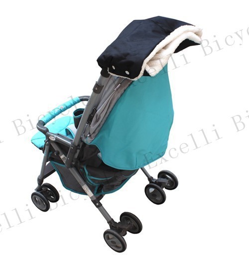 A03-baby stroller accessories winter waterproof anti-freeze pram hand muff baby carriage gloves baby buggy cart muff glove
