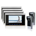 Homefong New arrival Video Door Phone TFT Screen Aluminium alloy Monitor 1200tvl CMOS Night Vision Camera